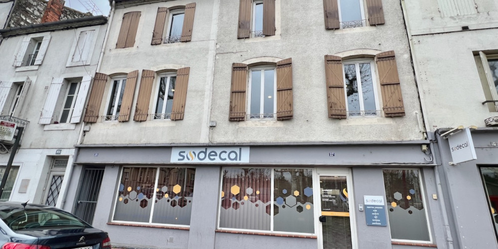 immeuble à VILLENEUVE SUR LOT (47300)